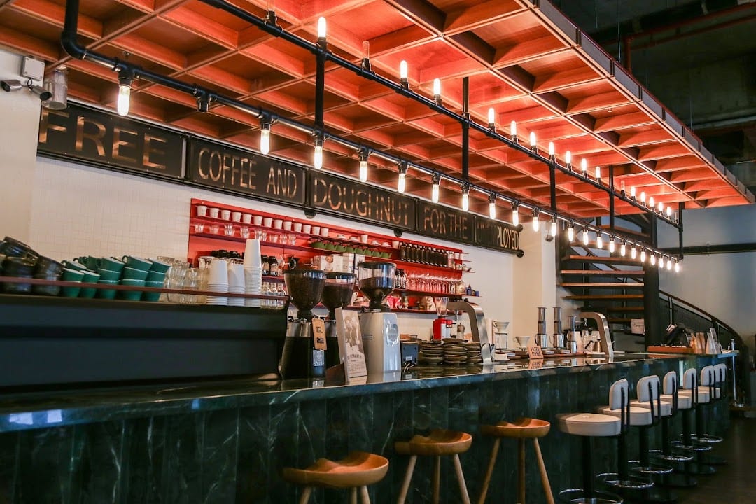 Common Man Coffee Roasters dining area