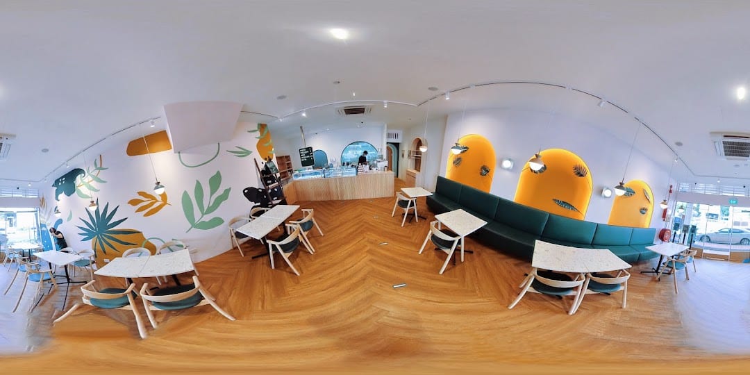 Tigerlily Patisserie dining area