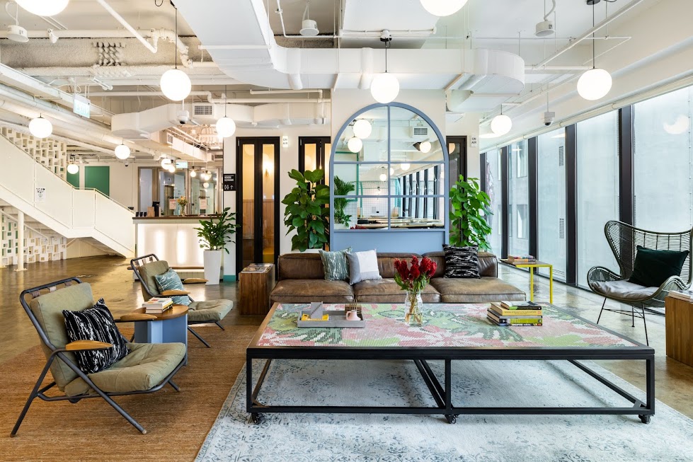 Top in Singapore: WeWork