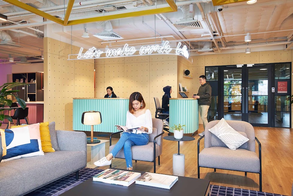 Top in Singapore: JustCo-at-Asia-Green