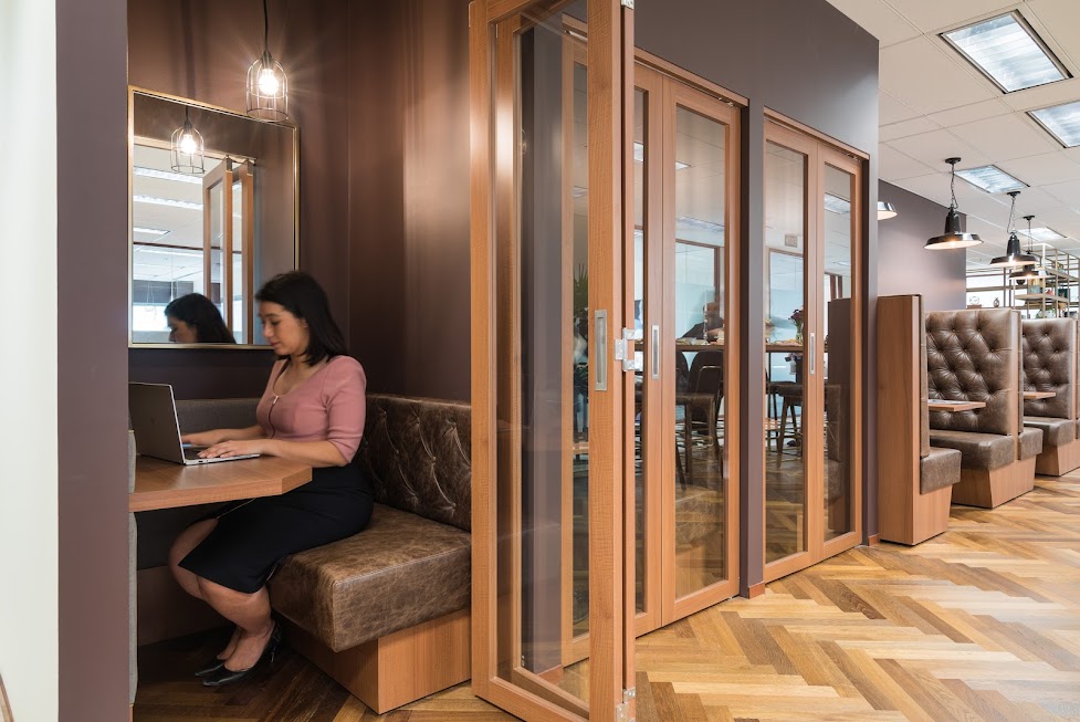 Top in Singapore: Servcorp
