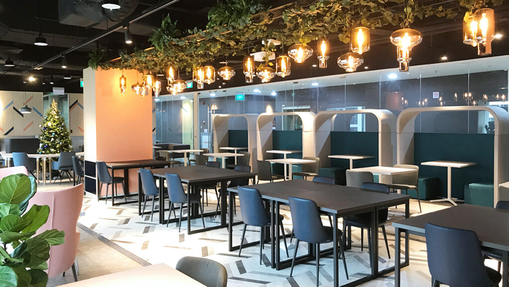 Top in Singapore: Workcentral