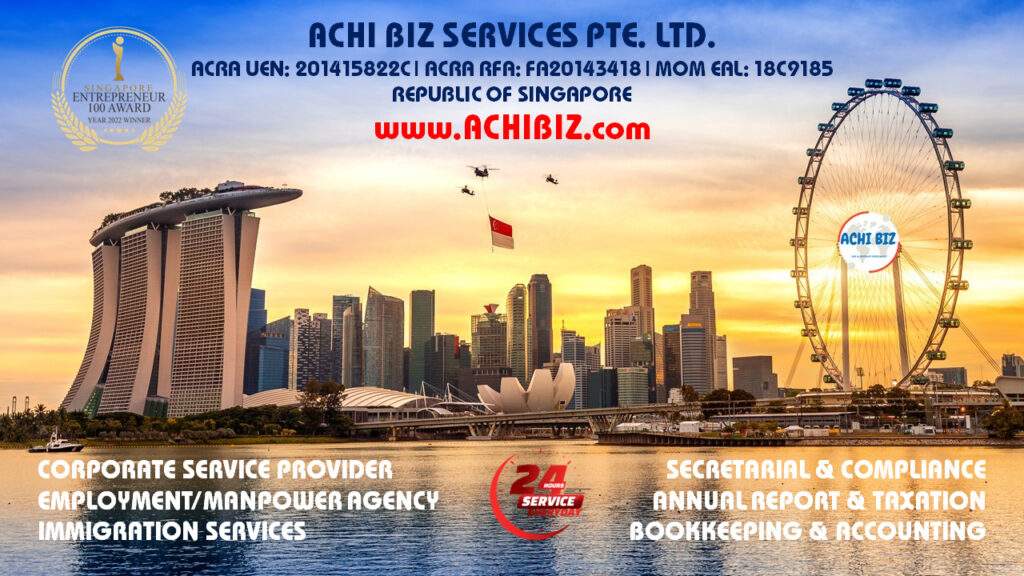 Top in Singapore: Achi-Biz-Services-Pte.-Ltd.
