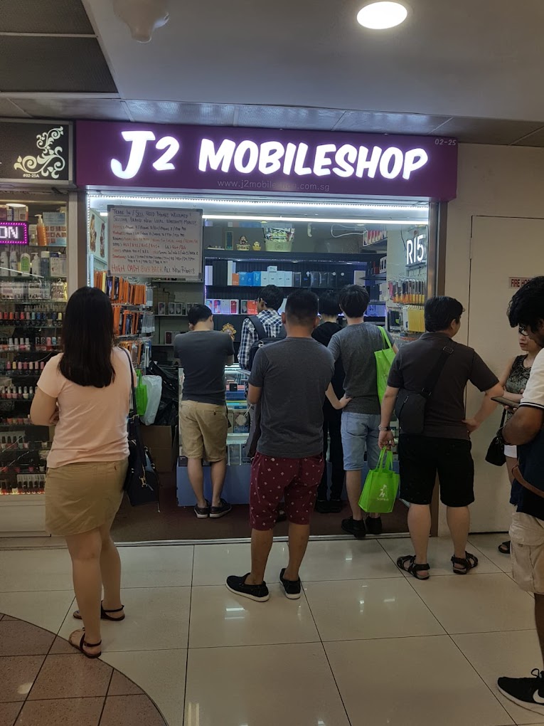Top in Singapore: J2-Mobile-Shop