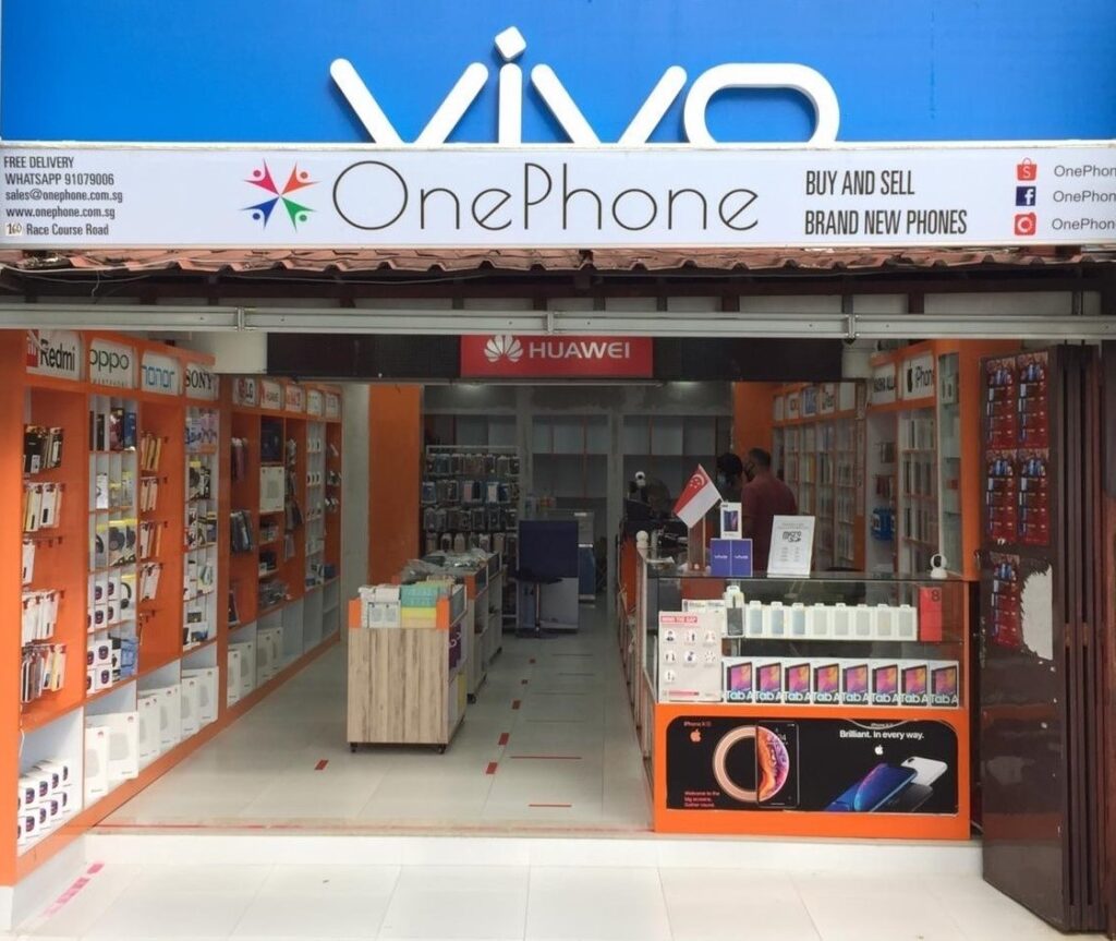 Top in Singapore: OnePhone