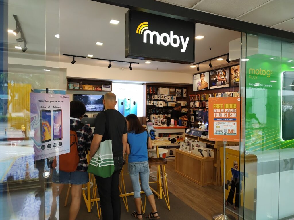 Top in Singapore: MOBYSHOP