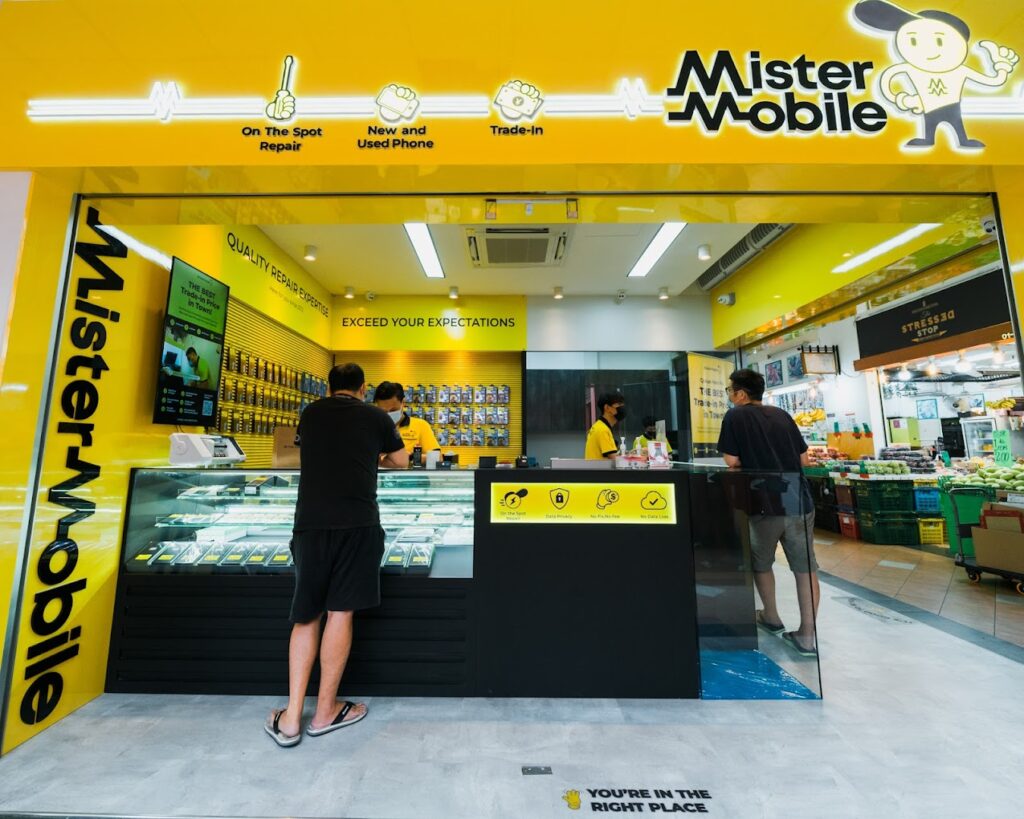 Top in Singapore: Mister-Mobile