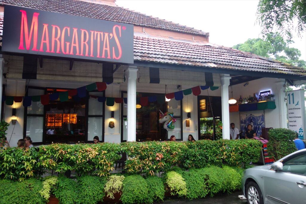 Top in Singapore: Margaritas-Dempsey-Hill