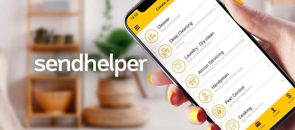 Top in Singapore: Sendhelper-Home-Services