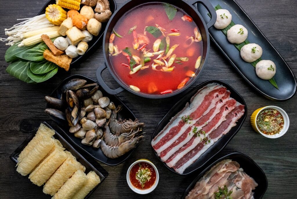 Top in Singapore: Suki-Suki-Thai-Hot-Pot