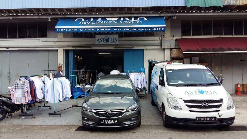 Top in Singapore: Astoria-Dry-Cleaning-Services