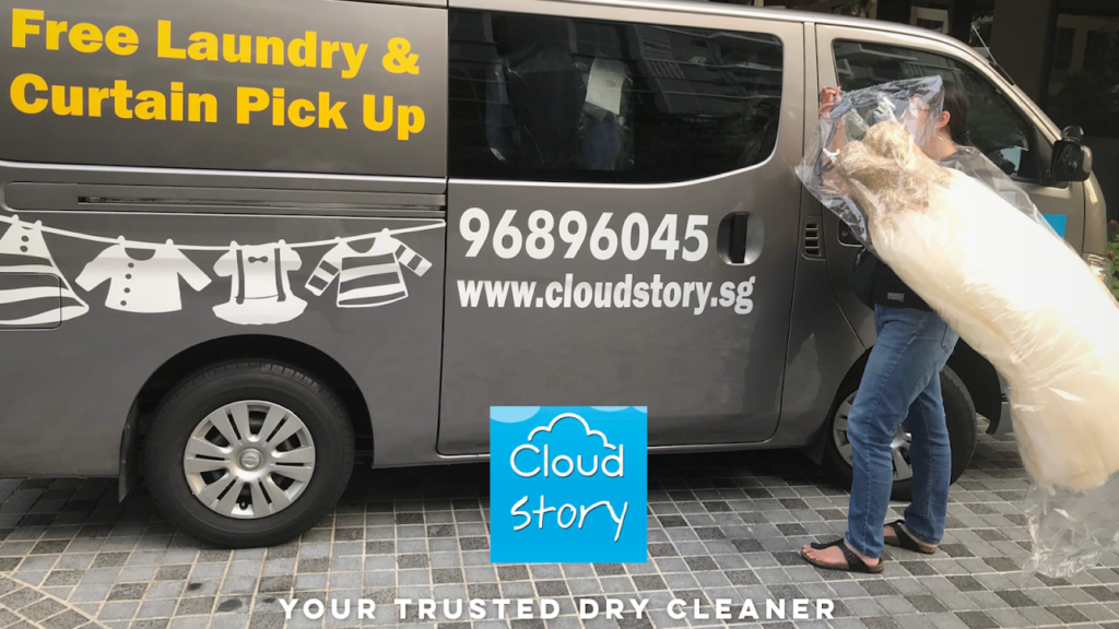 Top in Singapore: Cloud-Story