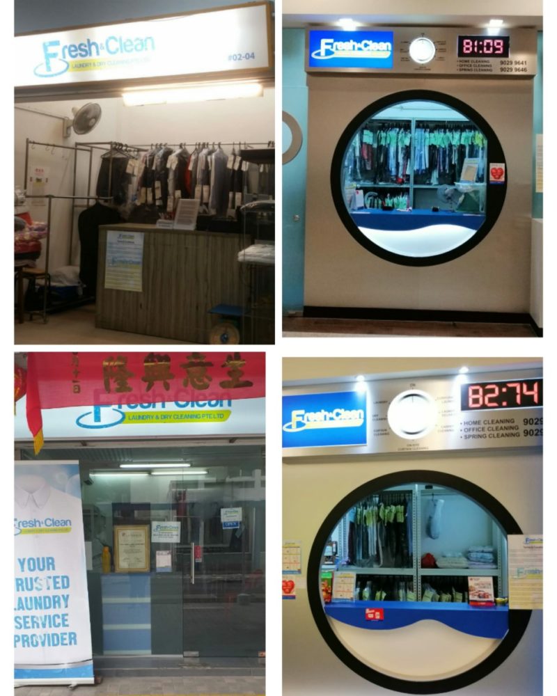 Top in Singapore: Fresh-Clean-Laundry-Drycleaning-Services
