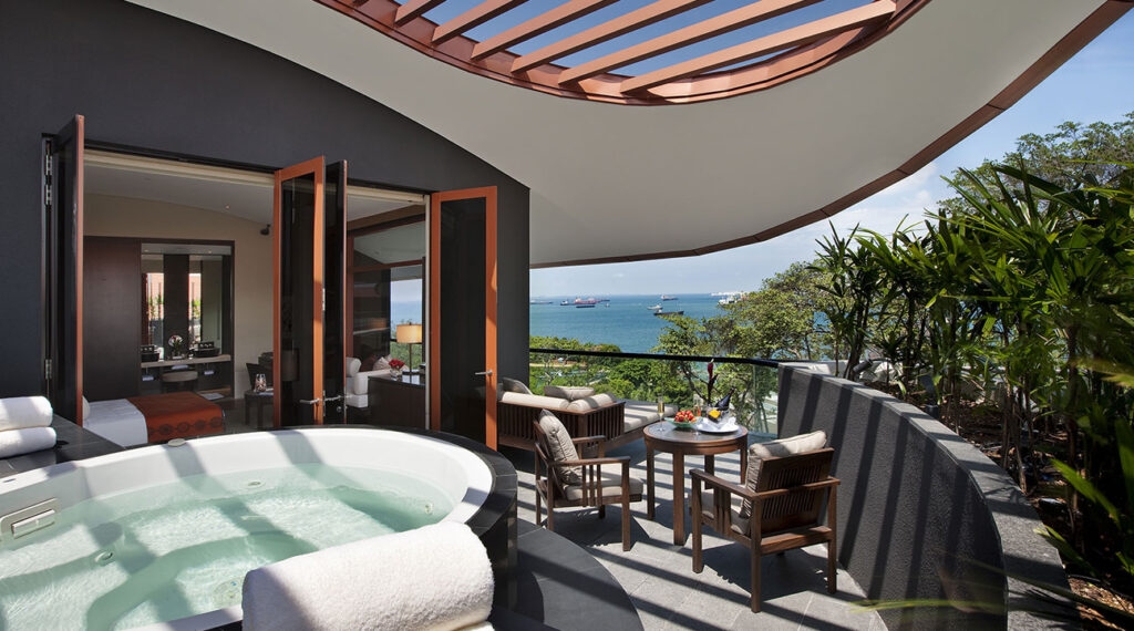 Top in Singapore: Capella-Singapore
