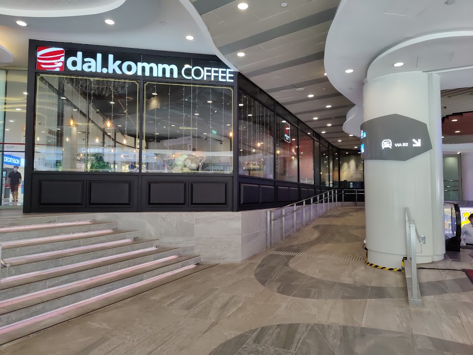 Top in Singapore: dal.komm-COFFEE