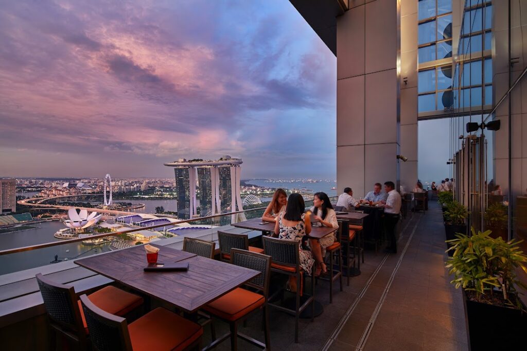 Top in Singapore: LeVeL33