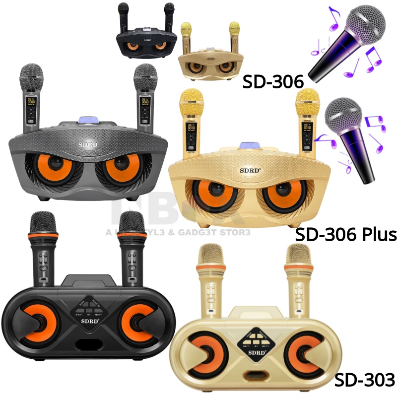 Top in Singapore: Dual-Bluetooth-Wireless-Microphones-Karaoke-Set