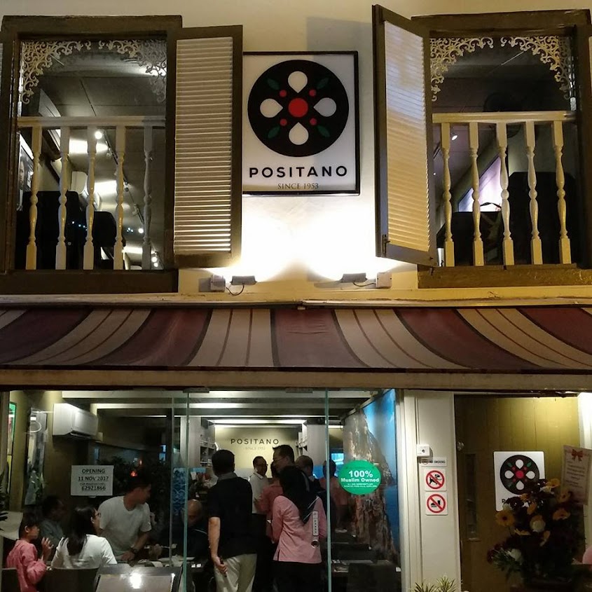 Top in Singapore: Positano-Risto