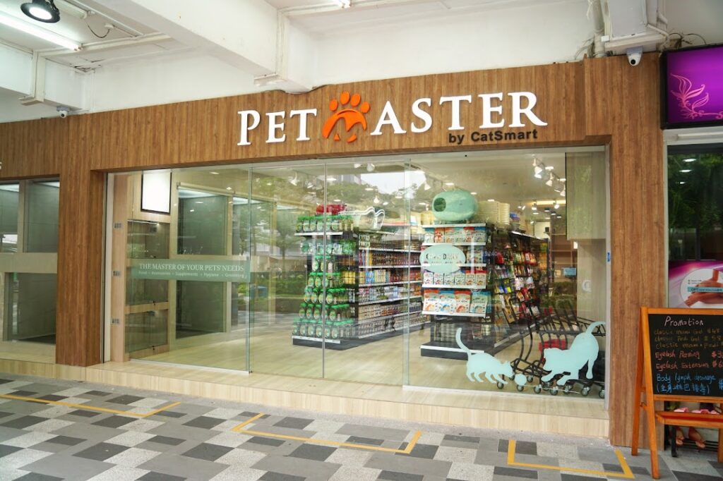 Top in Singapore: Pet-Master