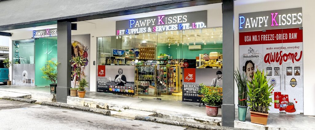 Top in Singapore: Pawpy-Kisses-Pet-Shop-Pet-Grooming-Services