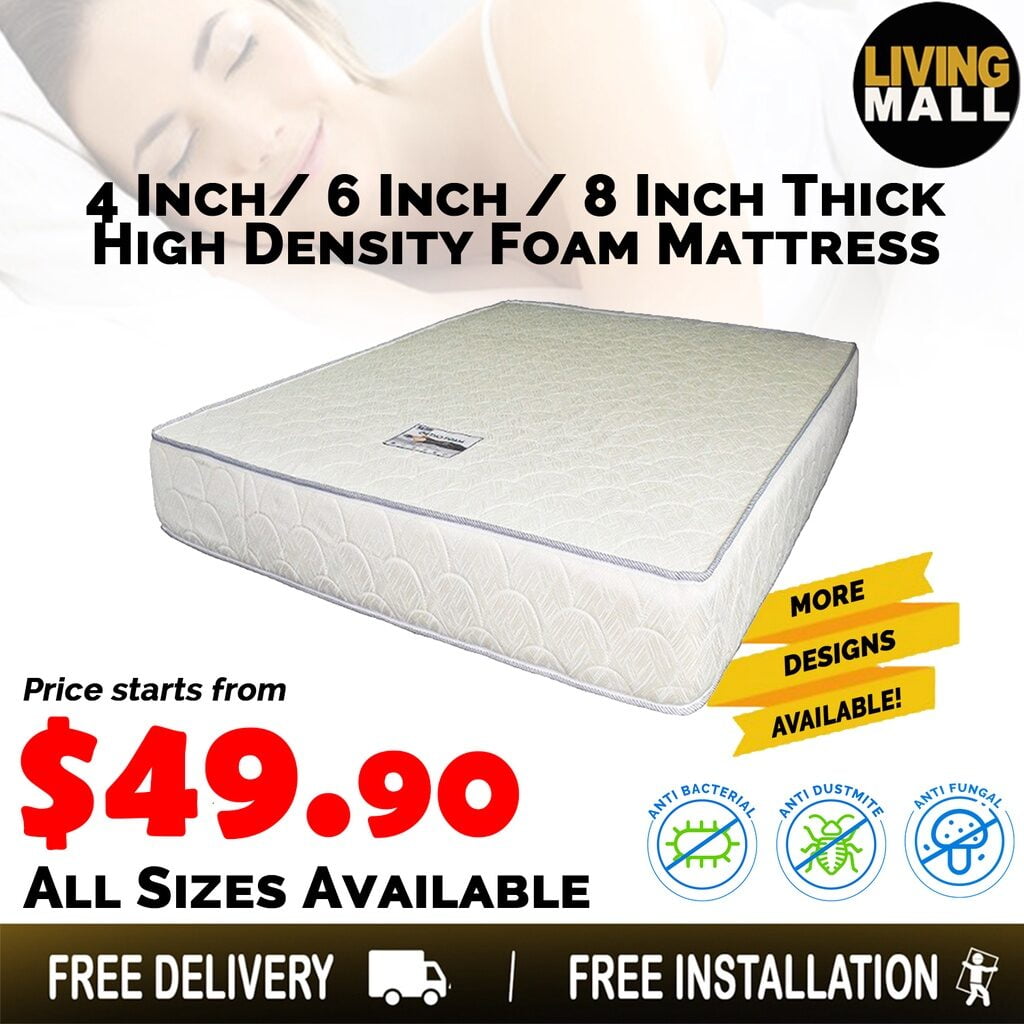 Living-Mall-Ortho-Foam-HD-Foam-Mattress