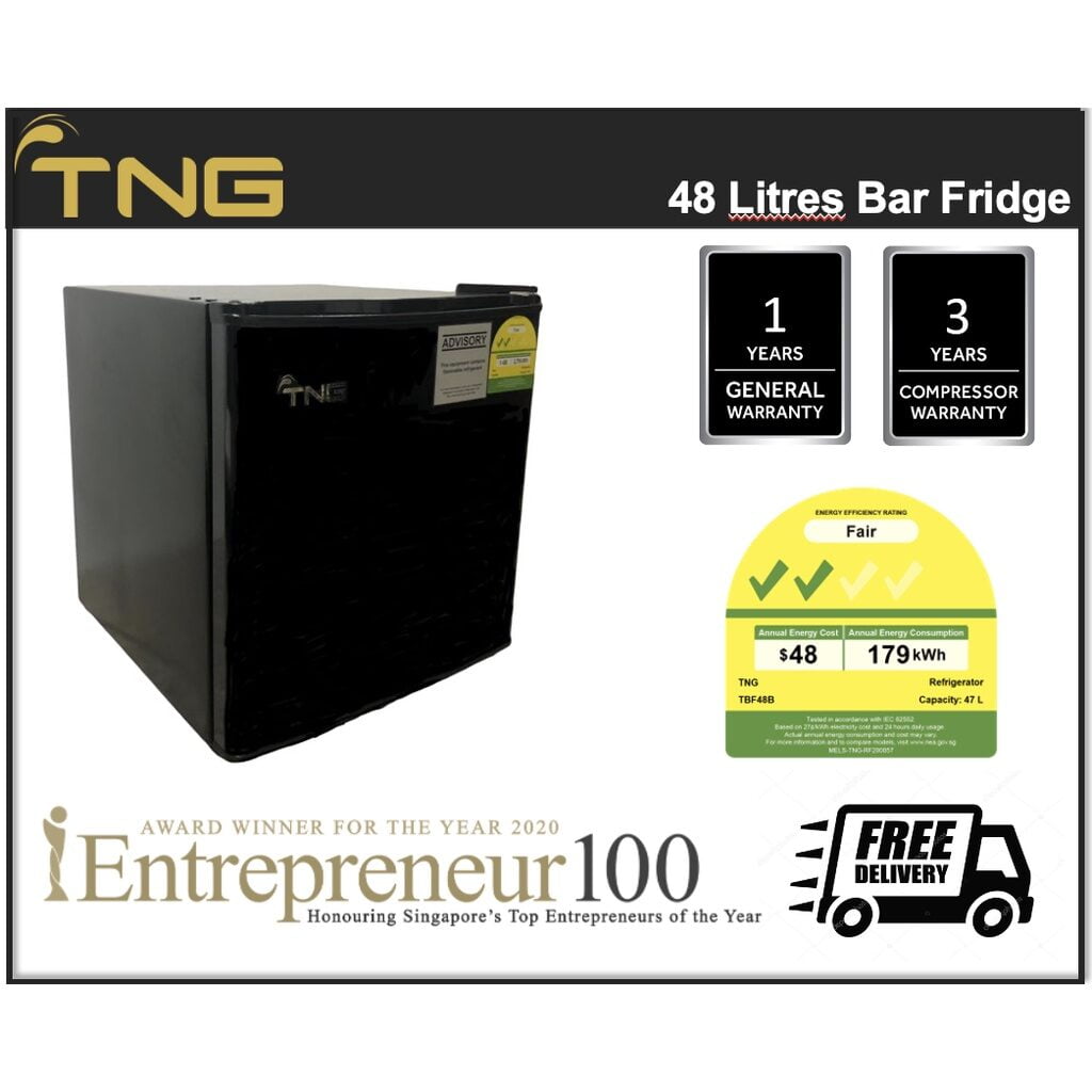 Top in Singapore: TNG-Bar-Fridge-48L