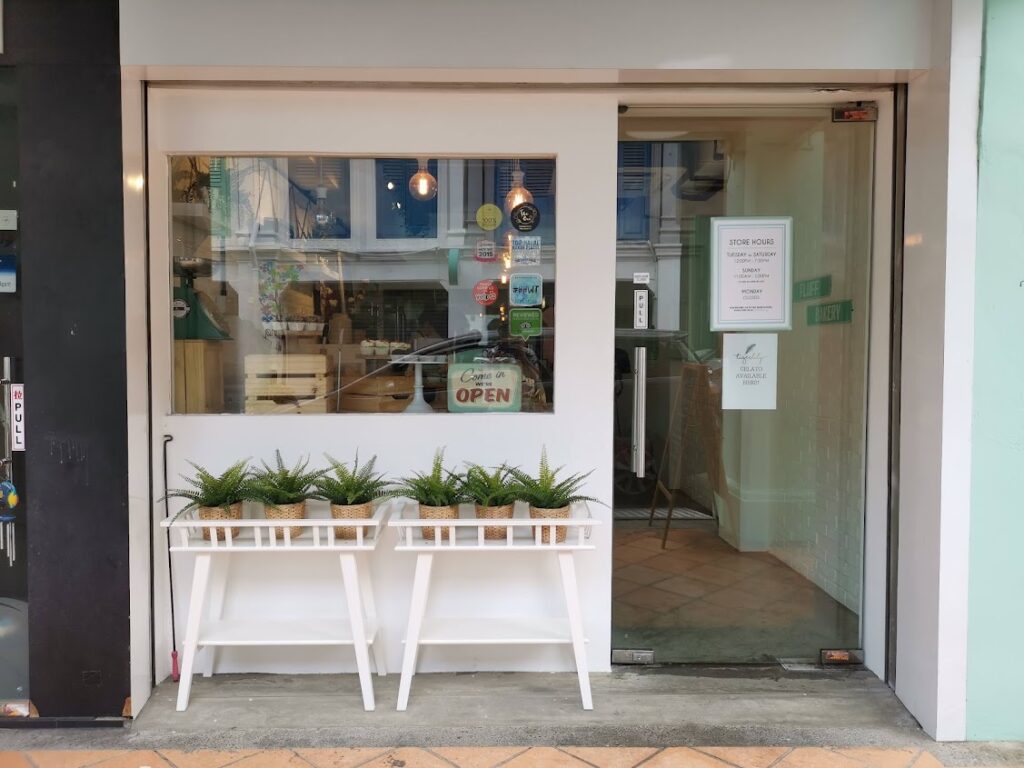 Top in Singapore: Fluff-Bakery
