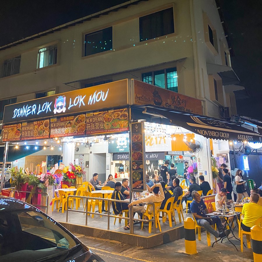 Top in Singapore: DLLM-LOKLOK