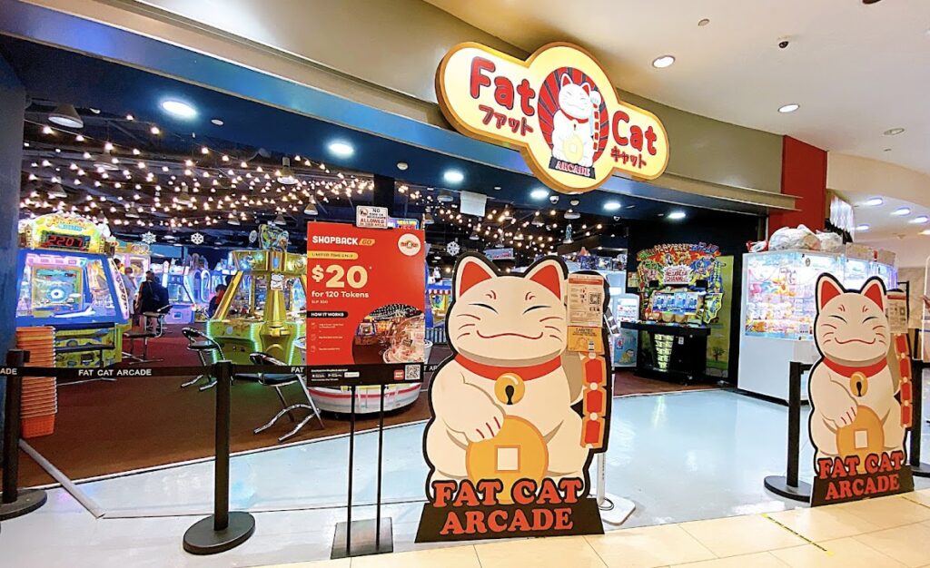 Top in Singapore: Fat Cat Arcade