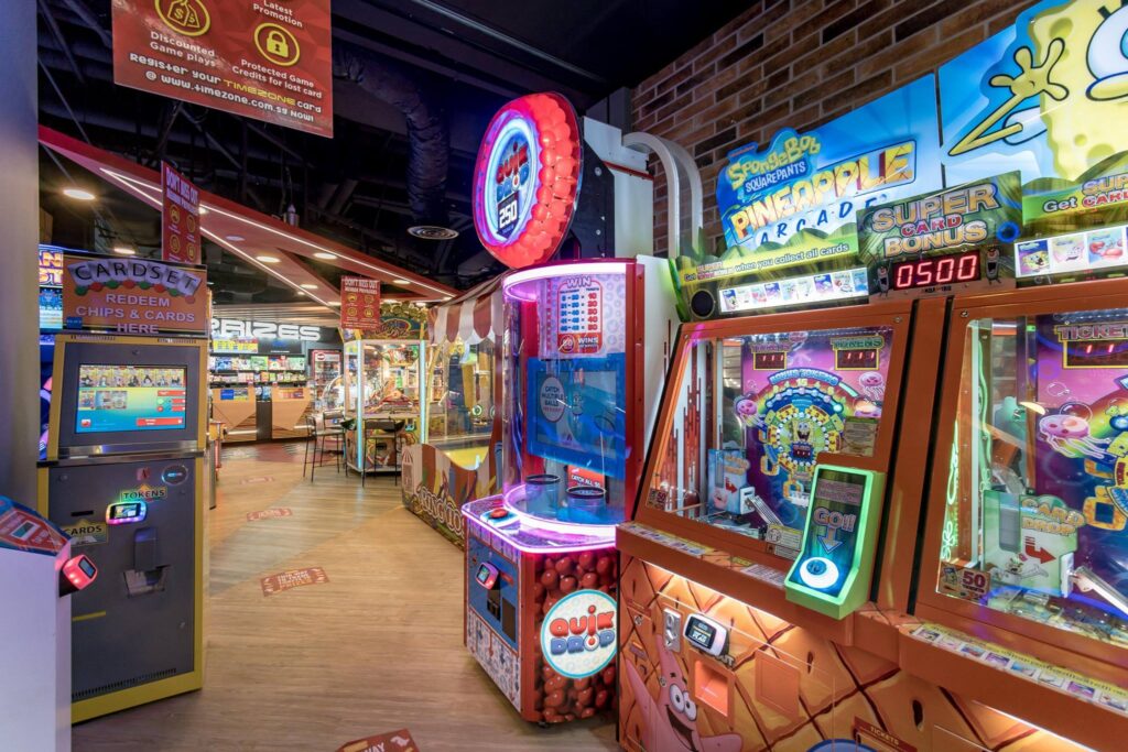 Top in Singapore: timezone