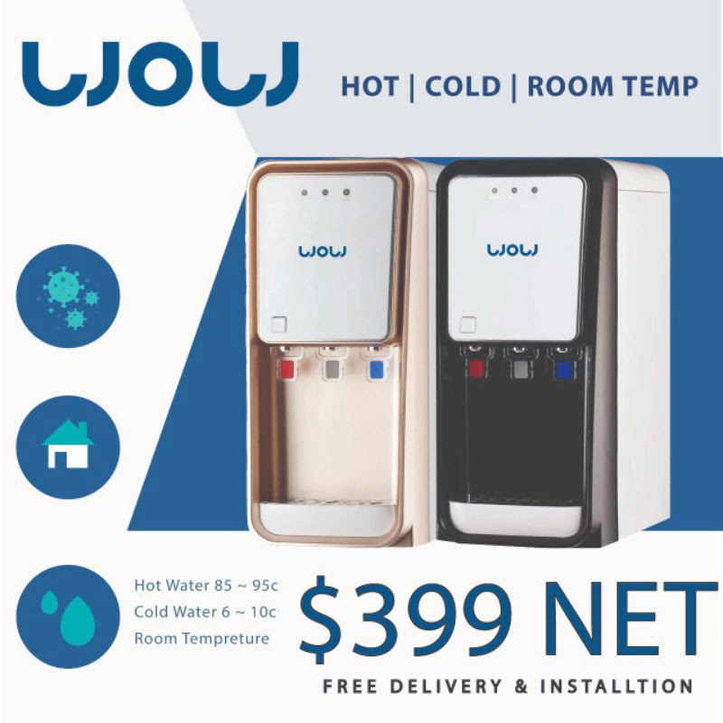 Top in Singapore: WOW-Water-Dispenser