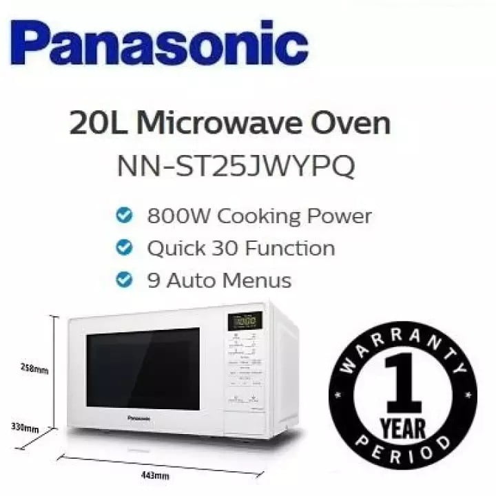 Top in Singapore: Panasonic-NN-ST25JWYPQ