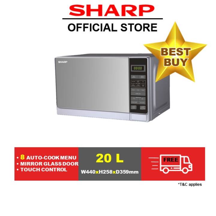 Top in Singapore: SHARP-20-Litre-Microwave-Oven-R-22A0