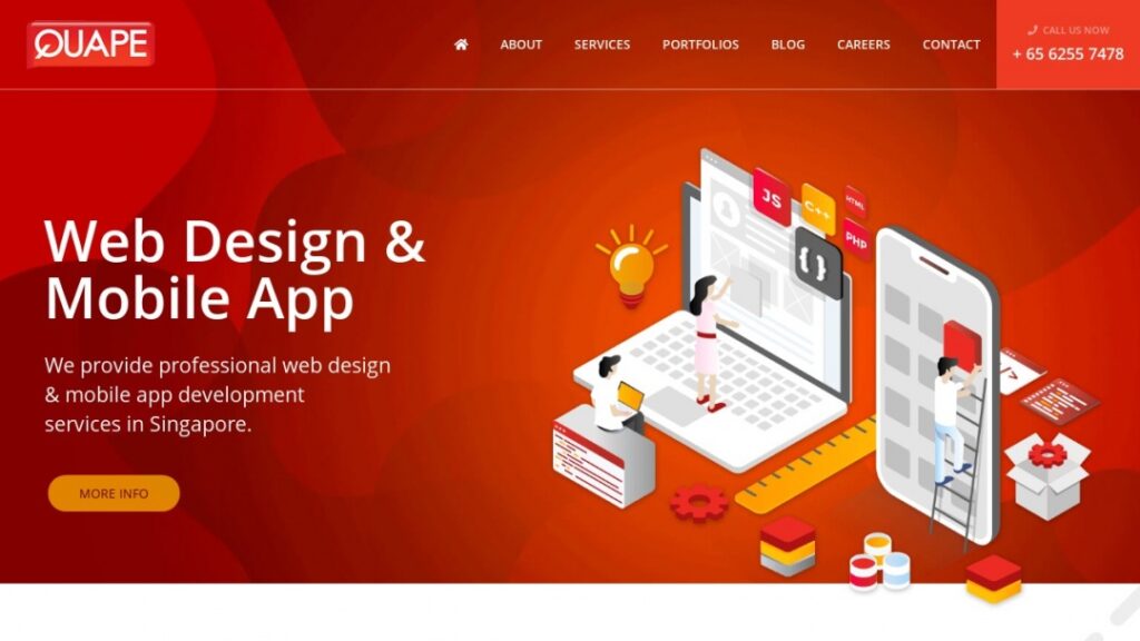 quape pte ltd