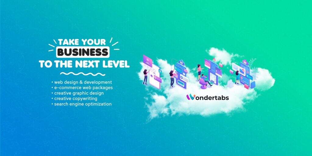 Wondertabs - Web Design in Singapore