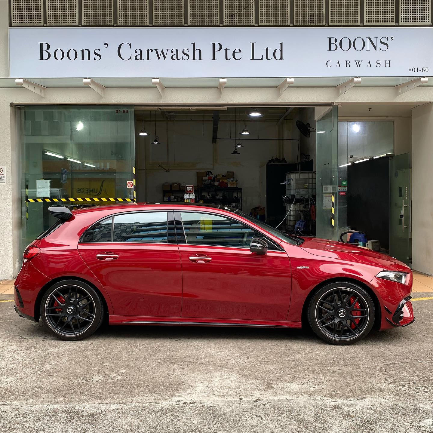 Boons’ CarWash
