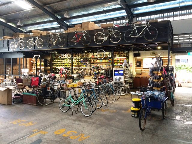 Top in Singapore: Wheelers-Yard