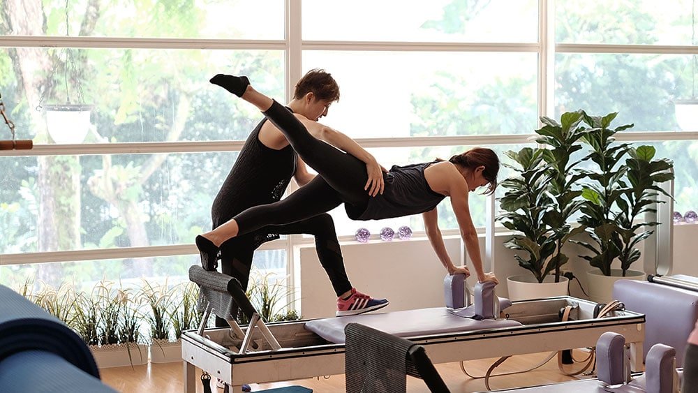 Top in Singapore: Pilates Singapore studio