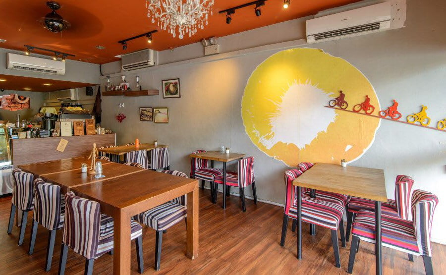 Top in Singapore: Sun Ray Dog Cafe Singapore