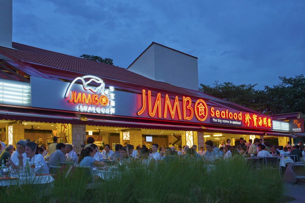 Jumbo restaurant east coast seafood centre singapore best crab in Singapore