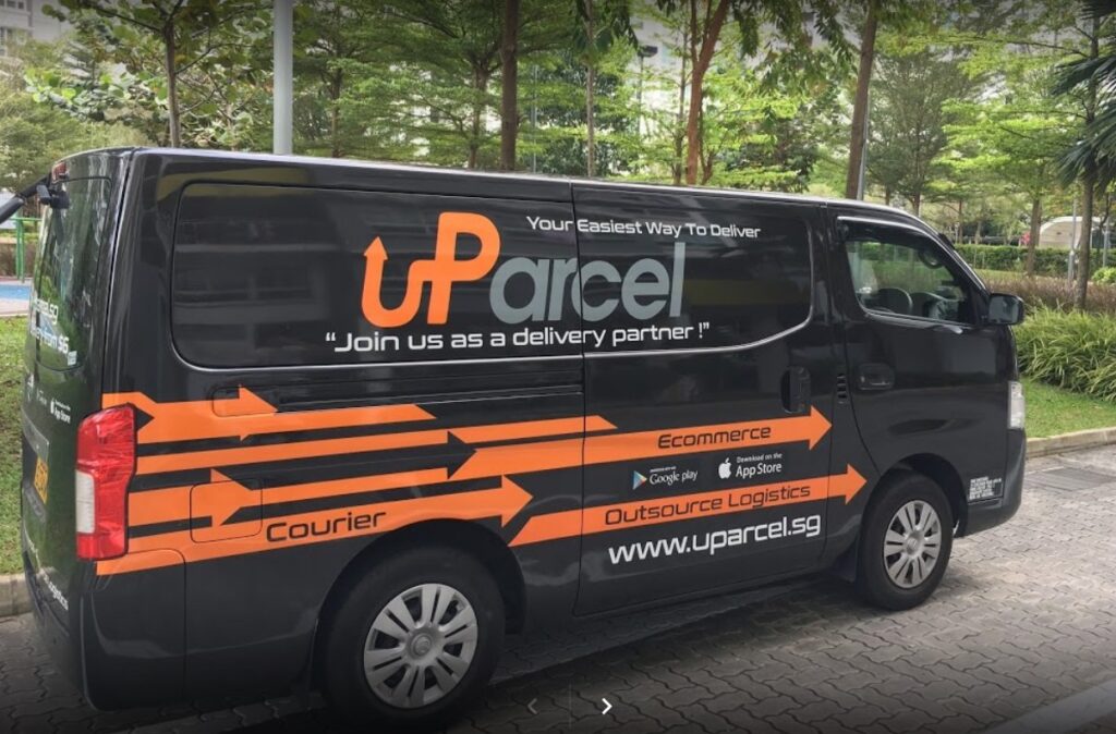 Top in Singapore: Uparcel Delivery Service