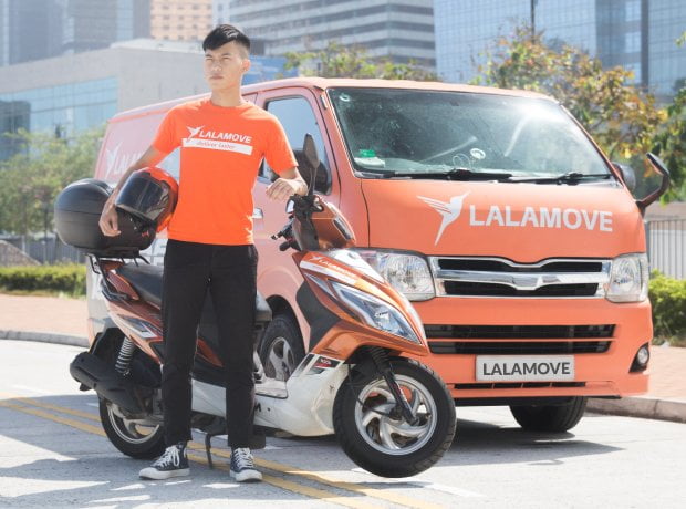 Top in Singapore: Lalamove delivery services