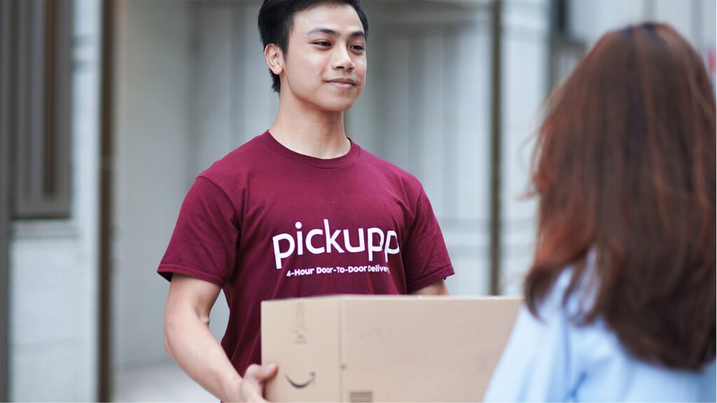 Top in Singapore: pickupp delivery services