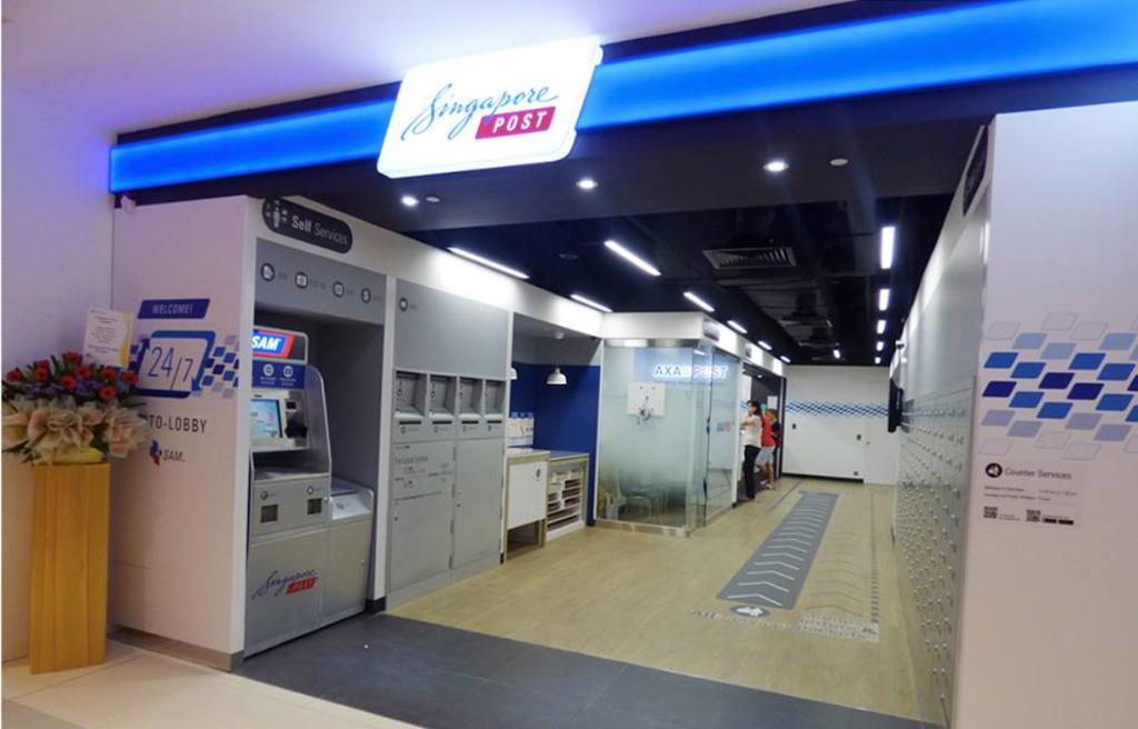 Top in Singapore: singpost delivery