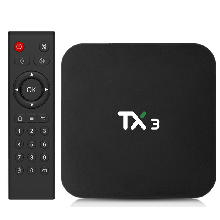 Top in Singapore: TX3 Android tv box