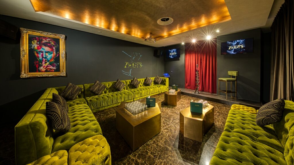 Top in Singapore: ZIGGYS-Karaoke-Rooms-Cocktail-Bar