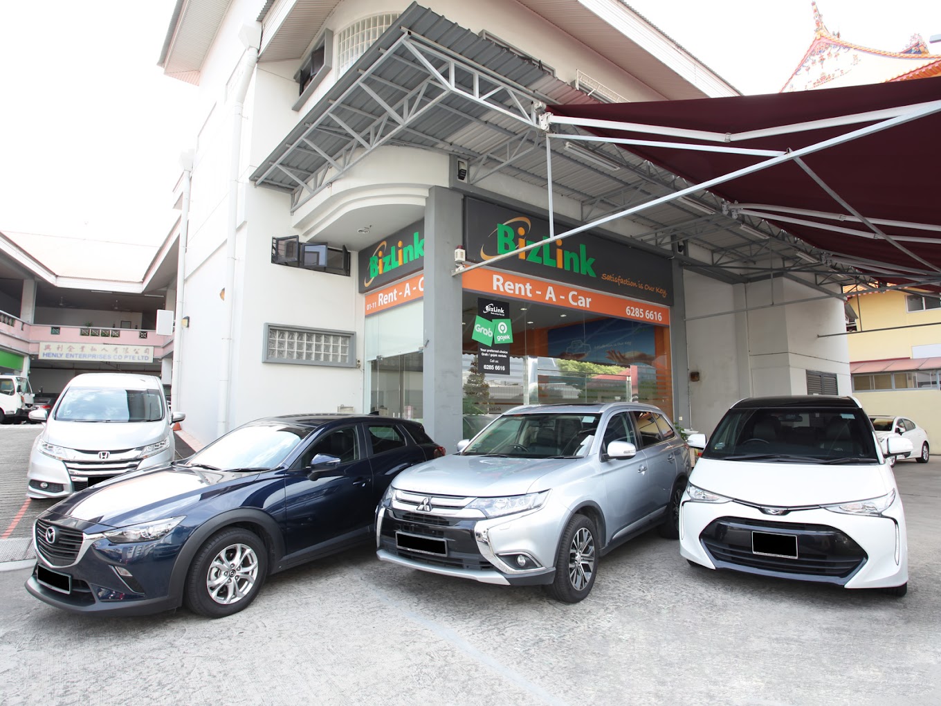 Bizlink Rent-A-Car Pte Ltd