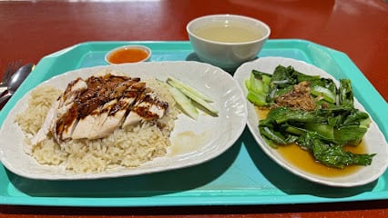 Yan Kee chicken rice at Zion Riverside Food Centre