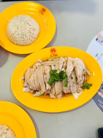 Sing Soon Lee boneless white chicken rice, Ang Mo Kio