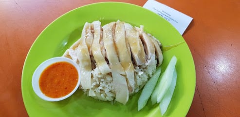 Tian Tian Hainanese chicken rice, Maxwell